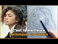 Cest la technique de dessin la plus puissante pour apprendre le dessin hamedelshal