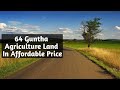 Plot no. 65, 64 Guntha Agriculture Land for 18 lakhs in kawilval Mangaon Raigad