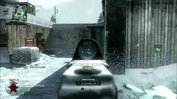 [HD] CoD Black Ops MLG CTF vs. LvG on Summit (w/gamechat)