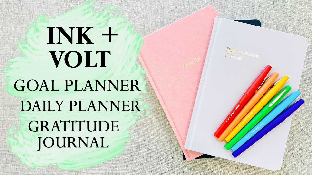 Best Pens for Planners: Your 2019 Guide – Ink+Volt