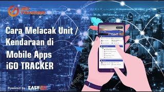 Cara Melacak unit/Kendaraan dengan Aplikasi GPS  iGO Tracker screenshot 2