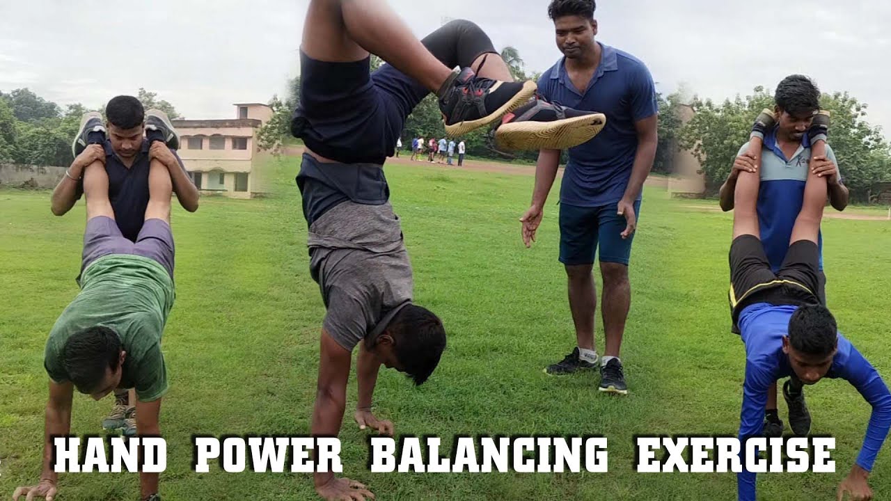 HAND POWER BALANCEING EXERCISE | BEST EXERCISE FOR HAND STRENGTH