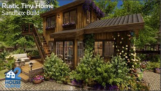 House Flipper 2  Rustic Cottage (Sandbox Build)