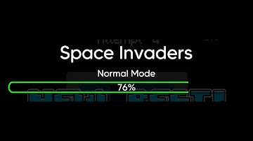Space Invaders fail at 76%