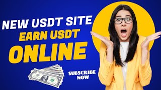 Usdt Earning Site | Earn Free Usdt | Best Usdt Investment site | New Earning Site New Mall Site