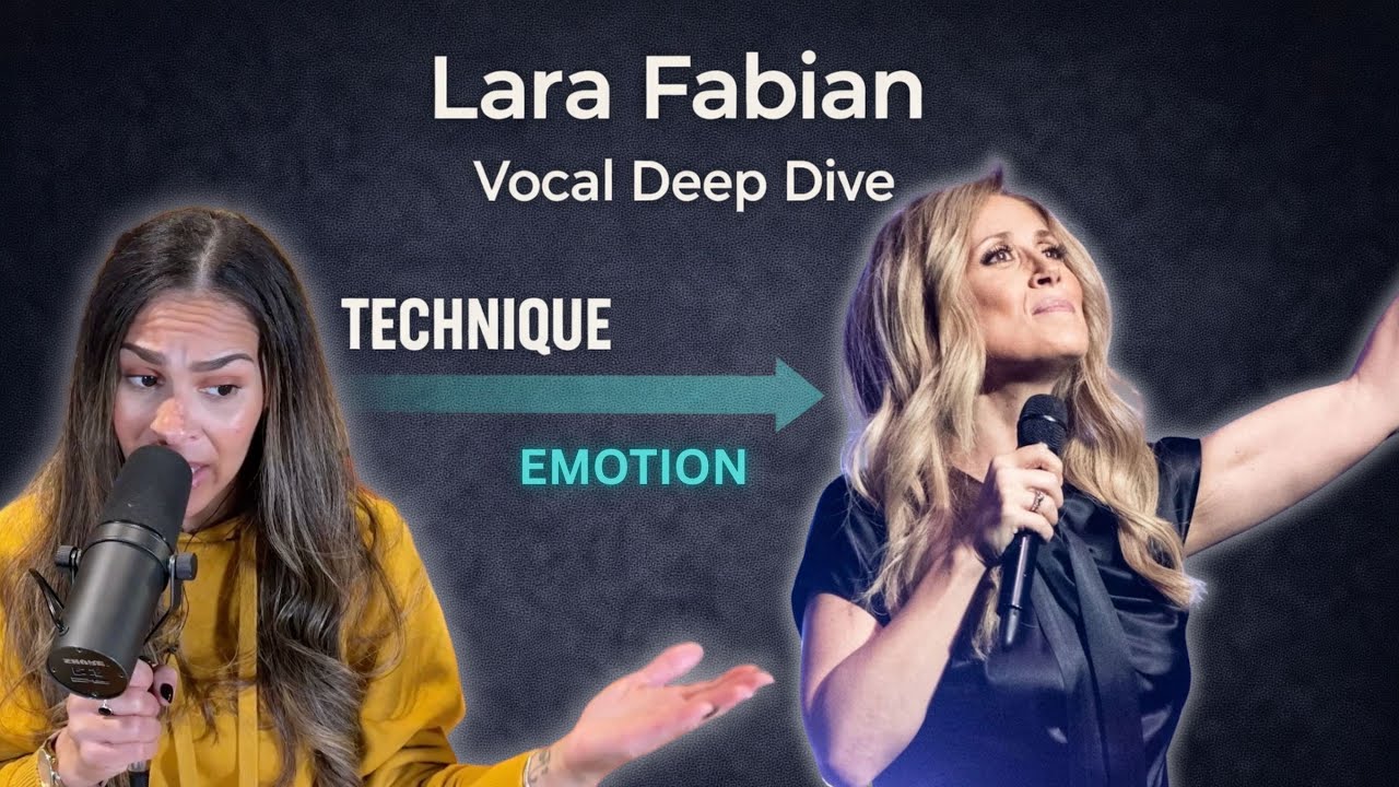 Лара Фабиан: Секрет её эмоциональной манеры исполнения | Преподаватель вокала