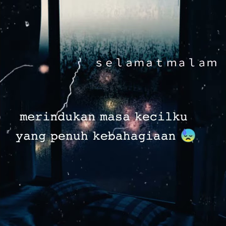 Story WA - Selamat malam
