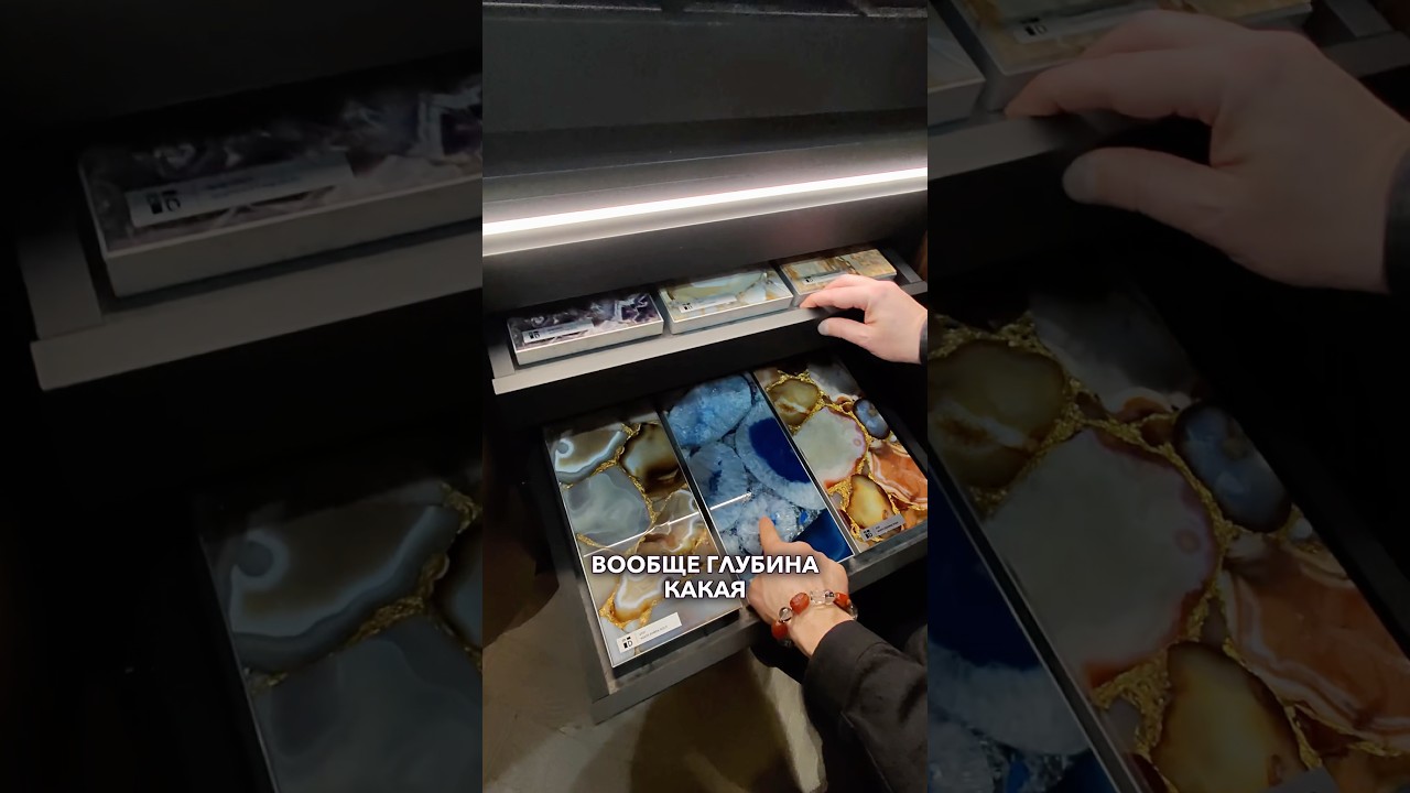 Эксклюзив за дверцей: полудрагоценные декоры от Mr.Doors | АРТДОМ