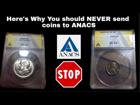 STOP Sending Your Coins To ANACS!