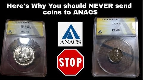 STOP Sending your Coins to ANACS!