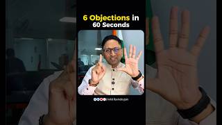 How to Answer ANY Sales Objection in 10 Seconds🔥6 Sales Objections #salestips #salestraining