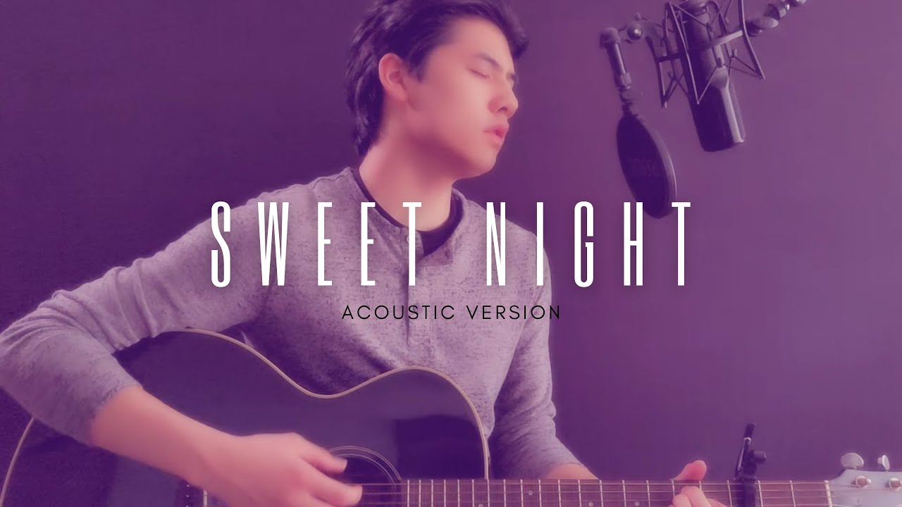 Sweet Night - V BTS (JORDAN V | Acoustic Cover)