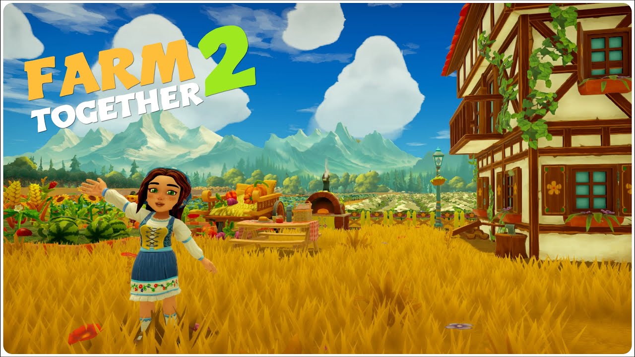 Farm Together 2 "Meadow Pack DLC ~ Showcase" 🌼