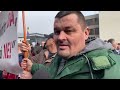 Protesti privrednika ispred Vlade Federacije BiH