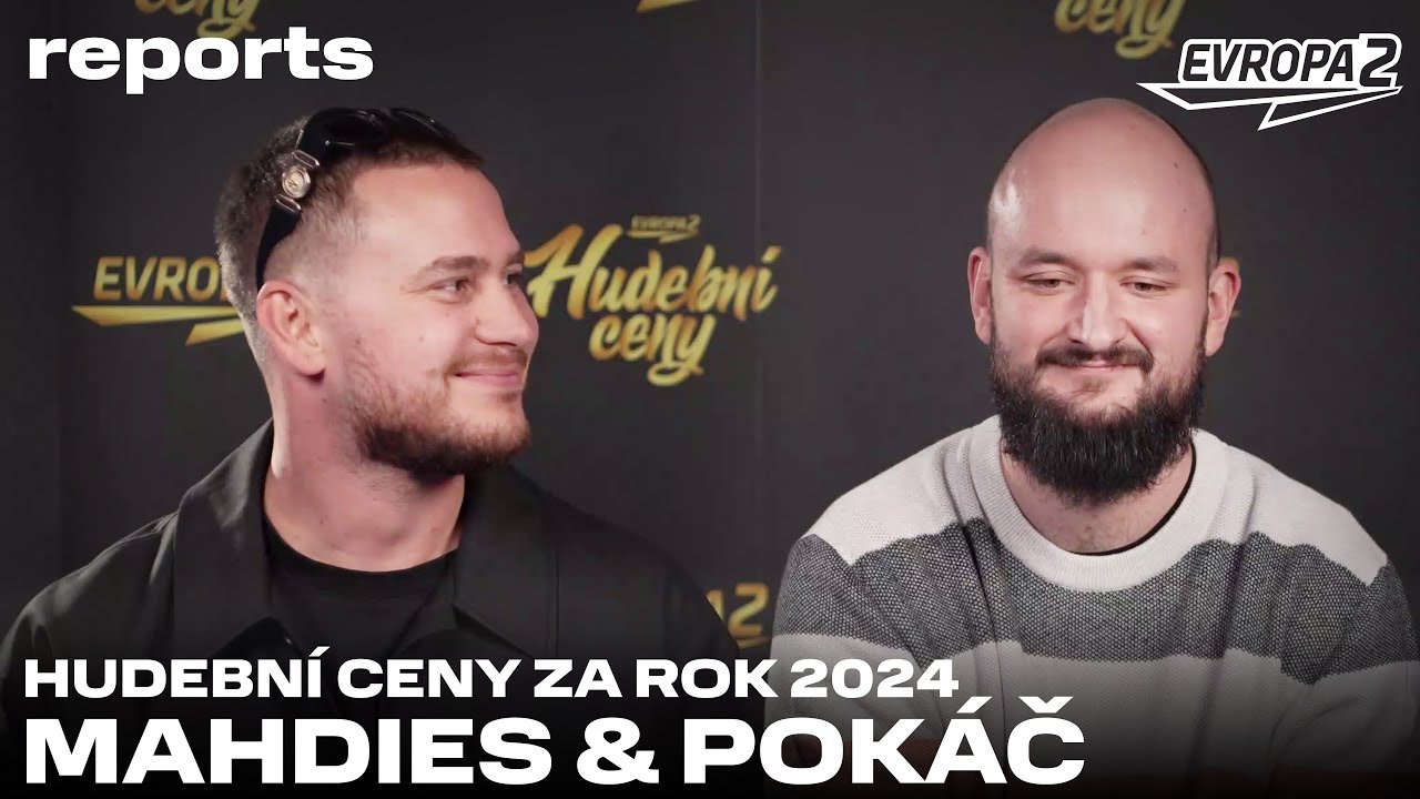 POKÁČ & MAHDIES • Hudební ceny Evropy 2 za rok 2024 • ROZHOVOR