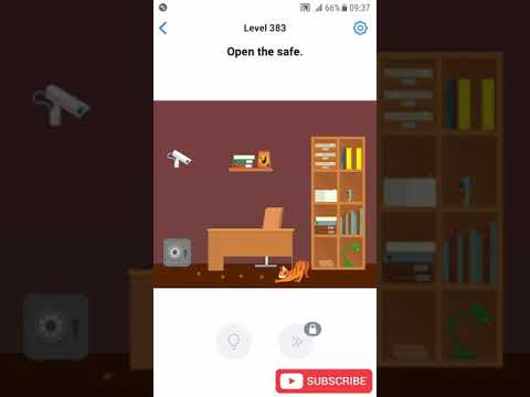 Easy Game - Brain Test - Level 383 Open The Safe Walkthrough