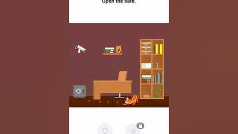 Easy Game Level 383 Open the safe Walkthrough