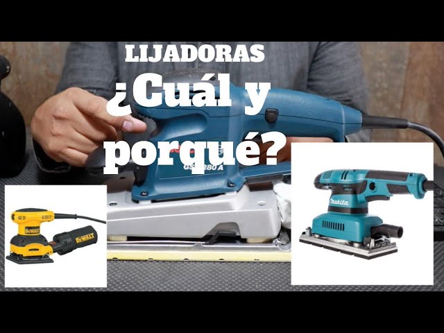 Las mejores lijadoras eléctricas multiusos para reformas en el hogar