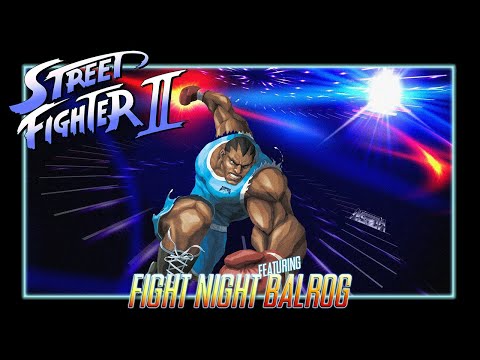 Street Fighter 2 - Balrog theme (Neon X remix)