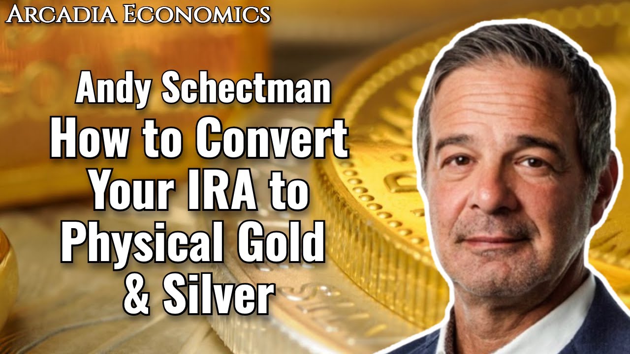 How To Convert Your IRA To Physical Gold & Silver