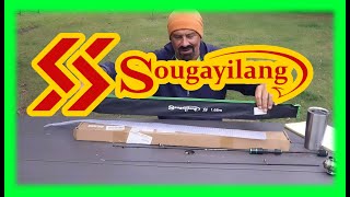 Testing a Popular Sougayilang Fishing Spinning Rod might be your next favorite microjig-dropshot rod