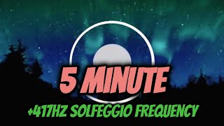 Hamza 5 Minute Breathing Meditation + 417Hz Solfeggio Frequency Wealth