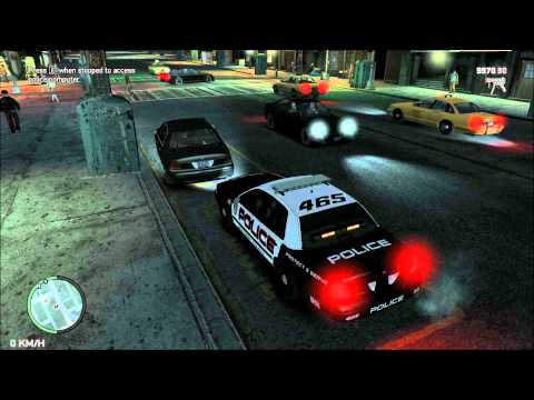 GTA IV - Ford Crown Victoria Police Interceptor