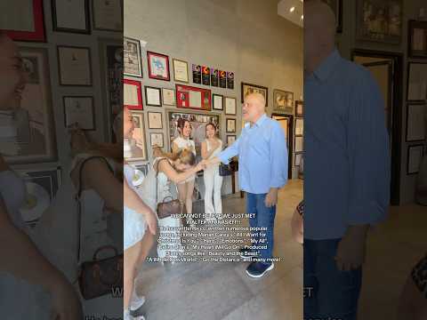 We Just Met Walter Afanasieff The Lord Is Working In The Midst Of Silence 4thImpact Blessed