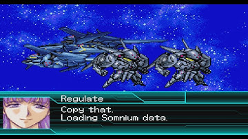 (ENG)Super Robot Wars W - Arm Stora Attacks