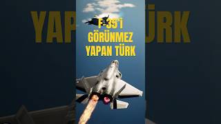 F-35I Görünmez Yapan Türk O Olmasa Uçamaz