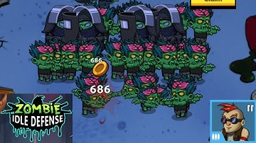 ZOMBIE IDLE DEFENSE GAMEPLAY WALKTHROUGH PART 3 | LEVEL 7 & 8 | NEW YORK CITY |