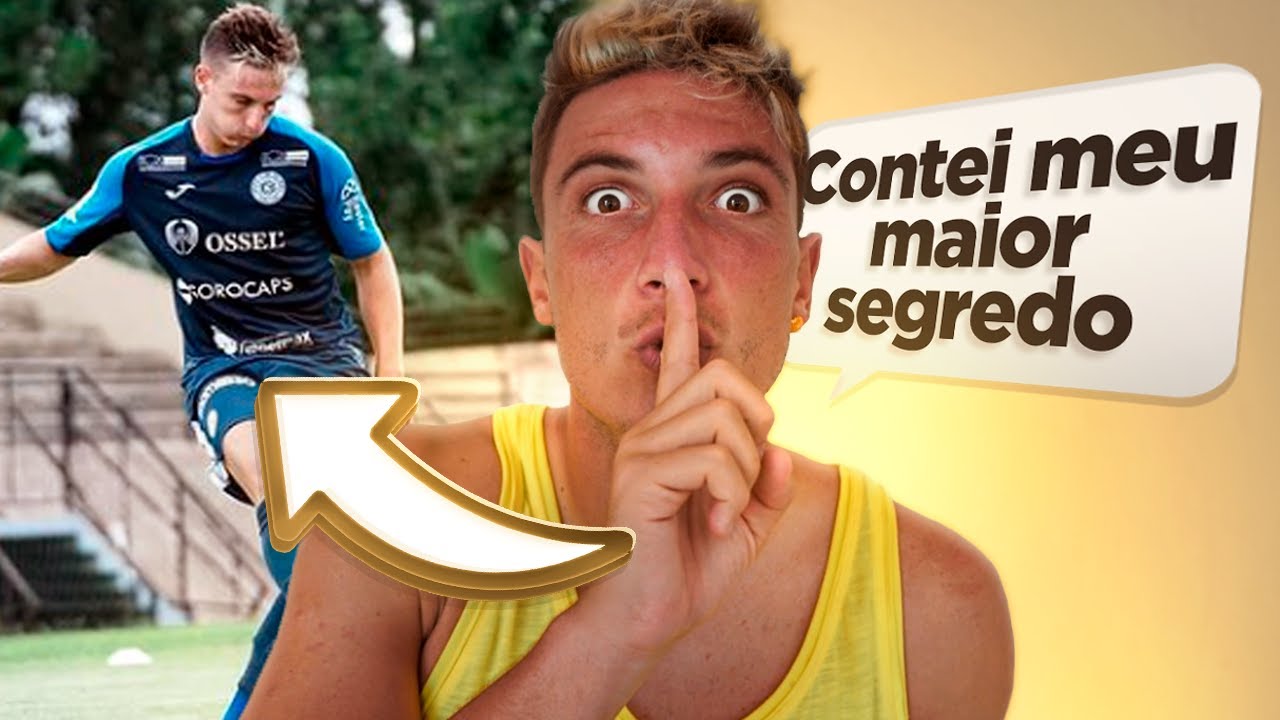 CONTEI O SEGREDO QUE ME FEZ VIRAR UM JOGADOR PROFISSIONAL!!