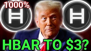 HBAR Price to Hit $3? Hedera Community Gets Hyped On This Chart 📈 | HBAR Price Prediction 2025