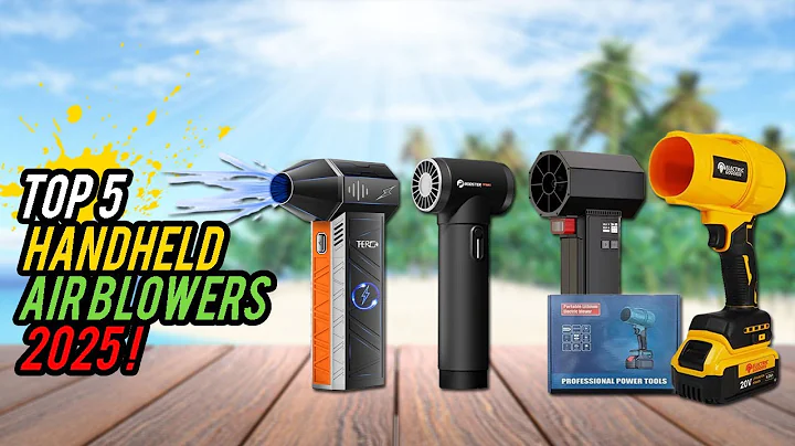Top 5 Best Handheld Air Blowers of 2025 ⚡ | Power, Portability & Performance Compared