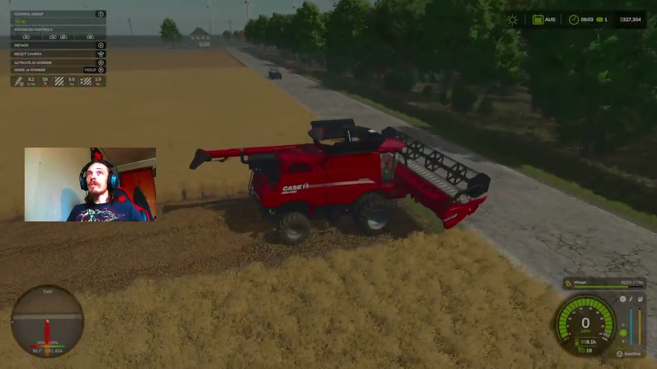 Sunday farming.Welcome to the Frankenmuth map.trying to get fields done. lets go (Part 1/20)