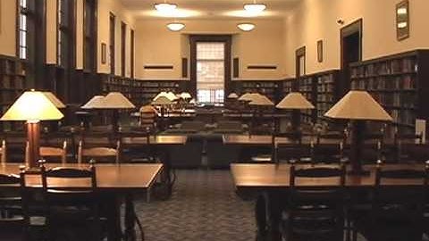 West Virginia University Video Diaries -  Melissa Moraes" Downtown Library"