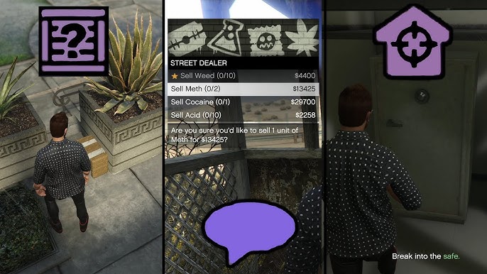 Daily & all Street Dealers locations — Interactive GTA V/Online Map —  GTALens