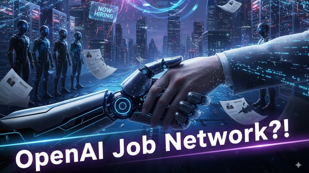 OpenAI Launches AI Jobs Network — Will It Replace LinkedIn?