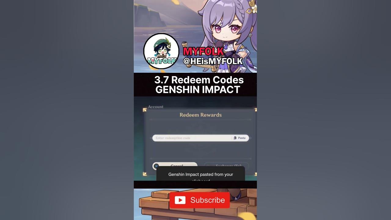 3.7 Redeem Codes List and Rewards