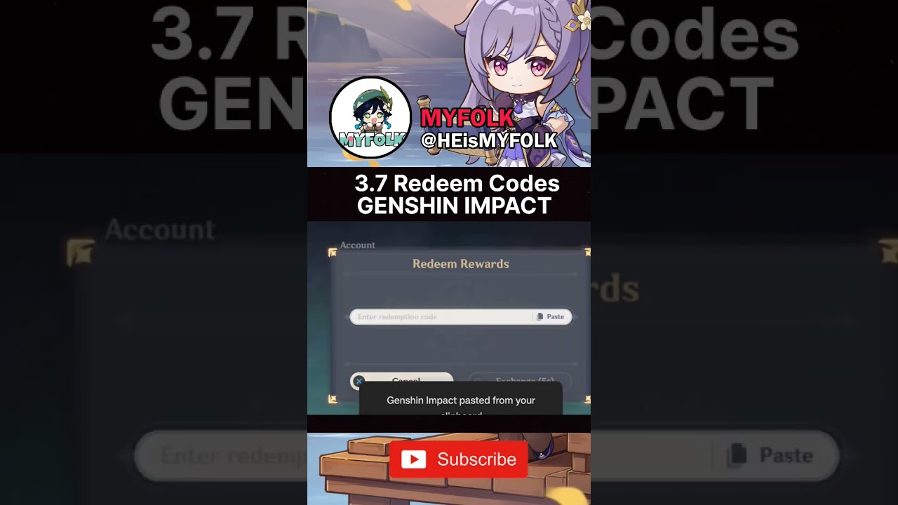 Genshin Impact 3.4 Redeem Codes - Free Primogems! - Try Hard Guides