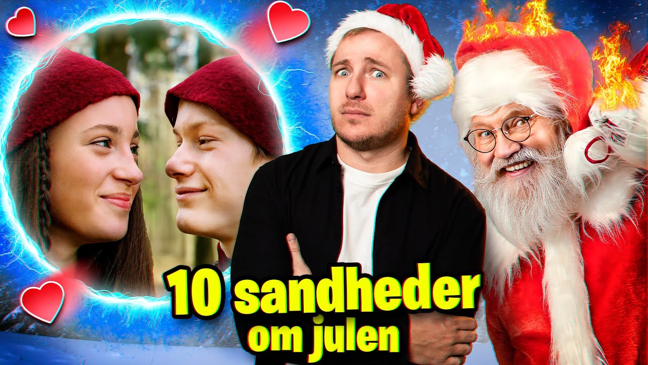 10 sandheder om julen! 🦌🔥