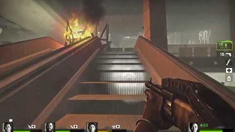 Left 4 Dead 2 Custom Map Review- Freezer Burn 2 of 3 -Kilplix N Friends