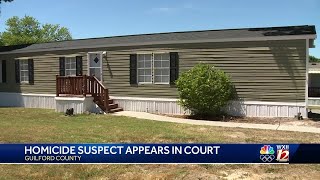 Guilford Co. man charged with first-degree murder after stabbing ex-girlfriend