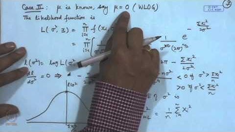 Mod-05 Lec-05 Finding Estimators - II