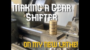 Making a Shifter Knob for my Truck on the New Lathe!