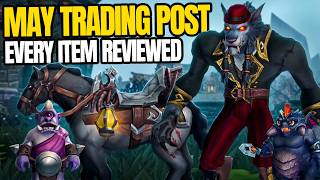 EVERY Item In May's Trading Post - WoW Midnight