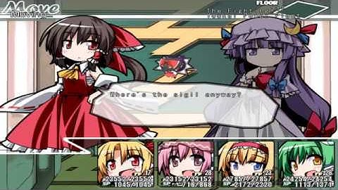 Labyrinth of Touhou - VS Baal Avatar