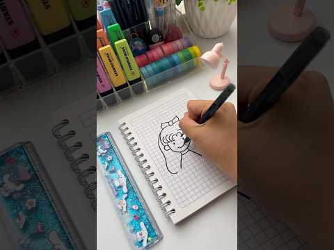 Aprende A Dibujar Una Niña. ✍?