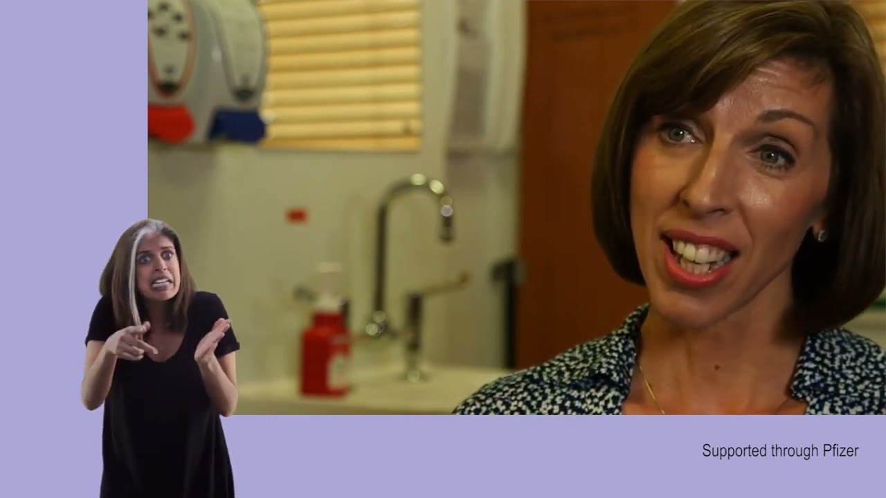 Menopause and antidepressants (With BSL)