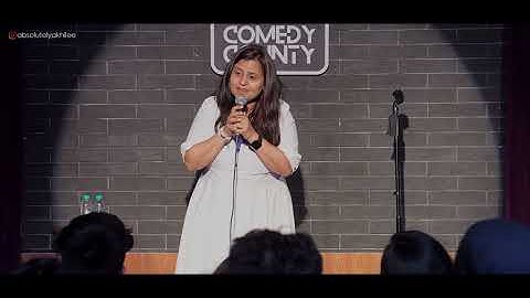 🎤 Shaadi ki Pehli Raat | Stand-up Comedy by Akhilee Matta